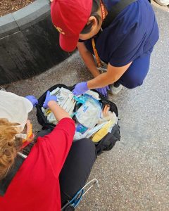 Sorting supplies - Paving the way for change: ACN's new Street Health Faculty